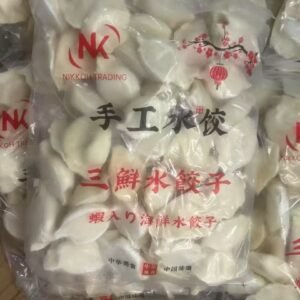 手工三鲜水饺