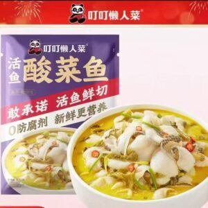 叮叮酸菜鱼（三袋装）