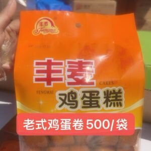老式鸡蛋卷