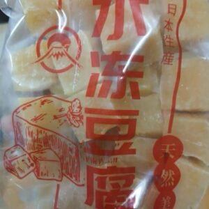 卤水冻豆腐