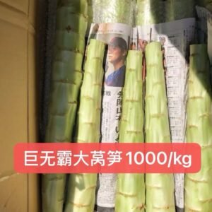 巨无霸大莴笋