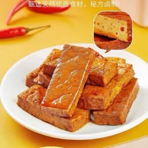 劲仔小鱼厚豆干素肉