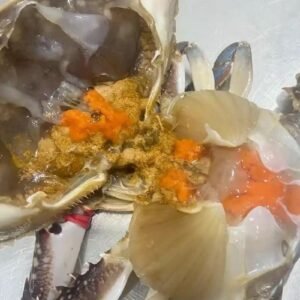 满膏、北海道冰杀超大母梭子蟹