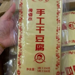 新鲜手工干豆腐
